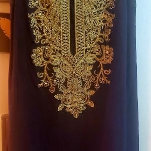 Ladies embellished dress